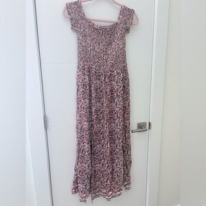 Kismet Multicolor Floral Maxi Dress